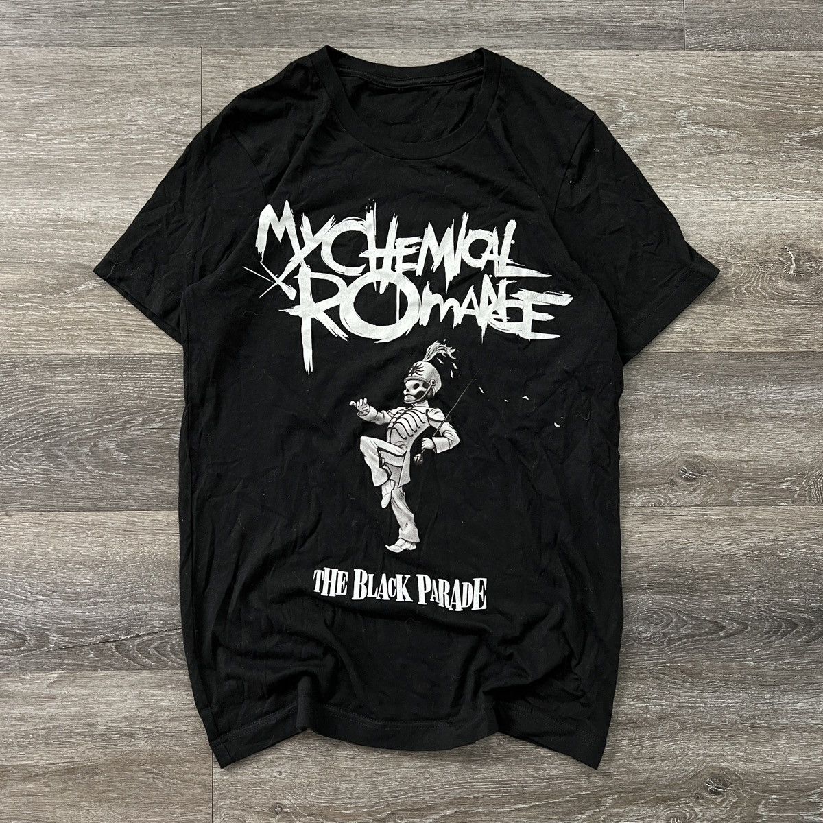 Rare Vintage Y2k My Chemical Romance The Black Parade Band T T-Shirts, Hoodie, Sweatshirt | FlexRushtees.com
