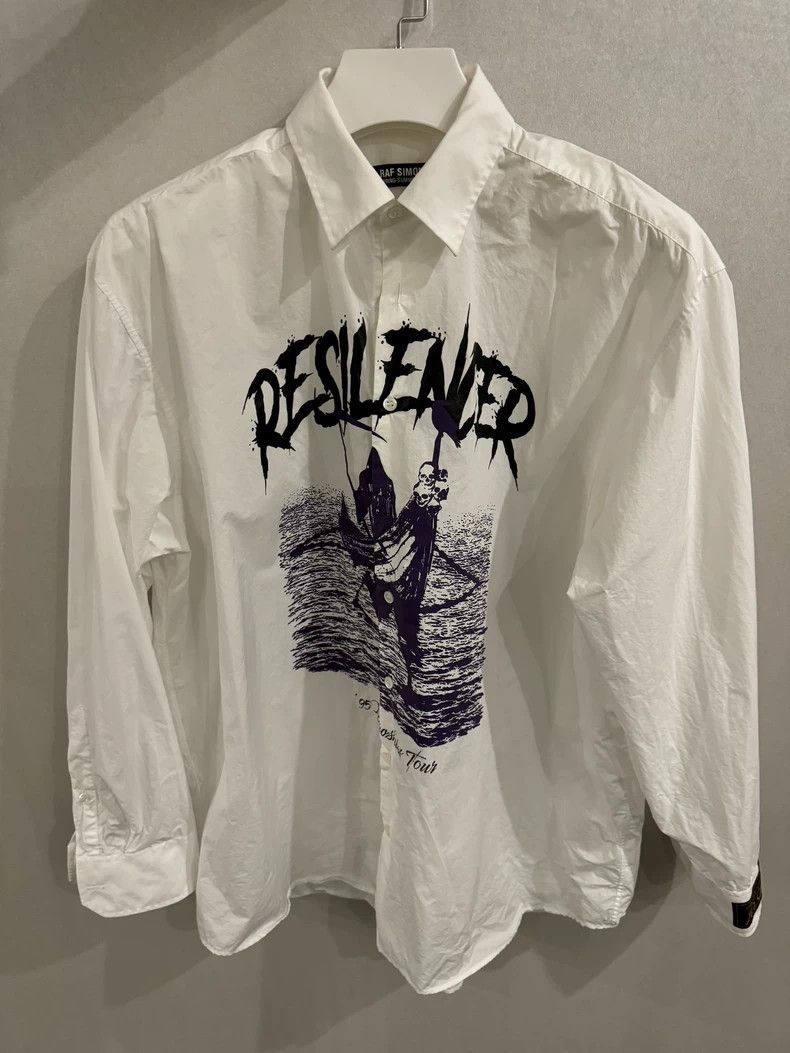 Simons Raf Simons 22 Spring And Summer Shirt