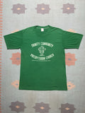 Vintage 70s T Shirt Trinity Community Church Detroit Michigan Large