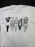 Vintage Tshirt Cats Can Am Screen Stars Vintage 80 S 90 S