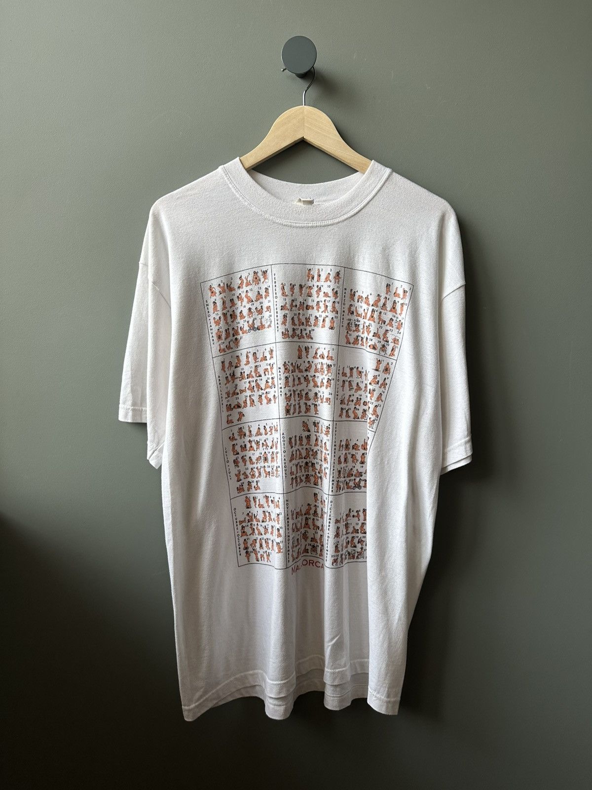 Vintage Planet 2000 Kamasutra Sex Position Tee Size Xxl Hoodie, Sweatshirt | FlexRushtees.com