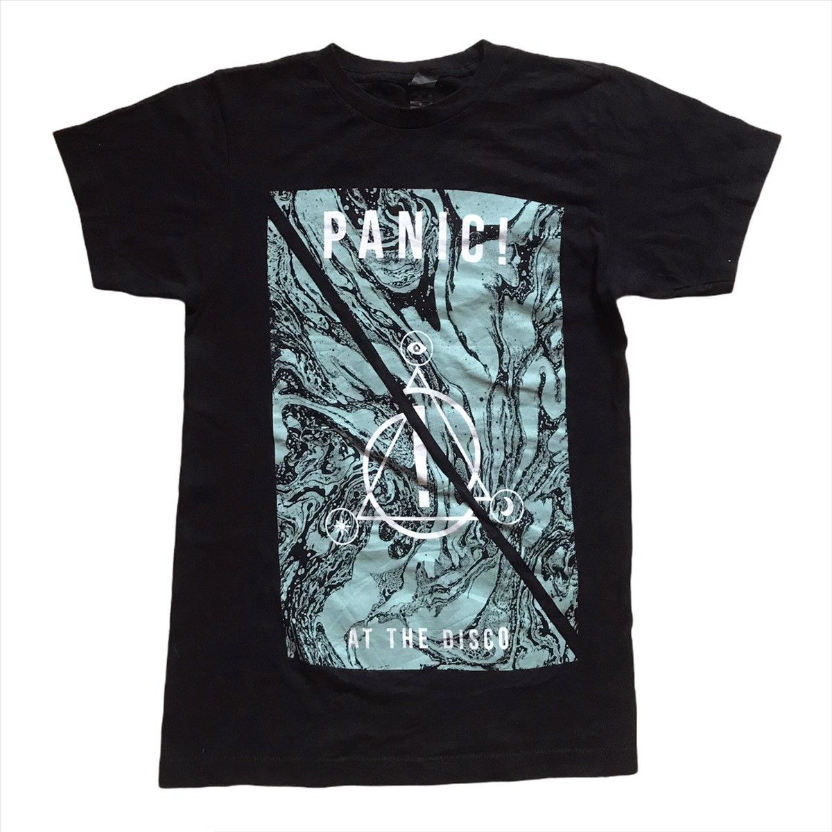 Band Tees Panic At The Disco T Shirt Big Printed Logo Hoodie, Sweatshirt | FlexRushtees.com