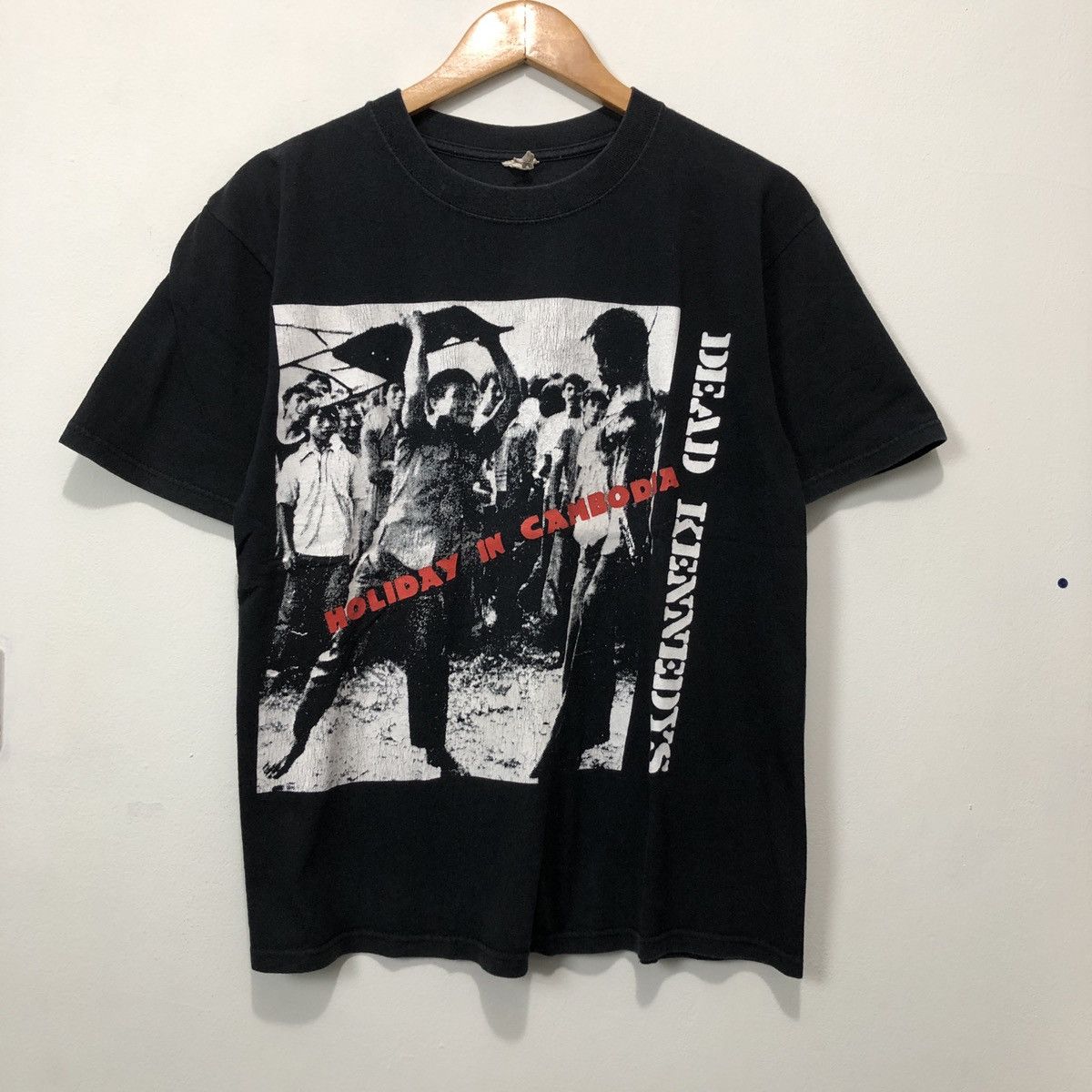 Band Tees 00s Dead Kennedys Holiday In Cambodia T Shirt Hoodie, Sweatshirt | FlexRushtees.com
