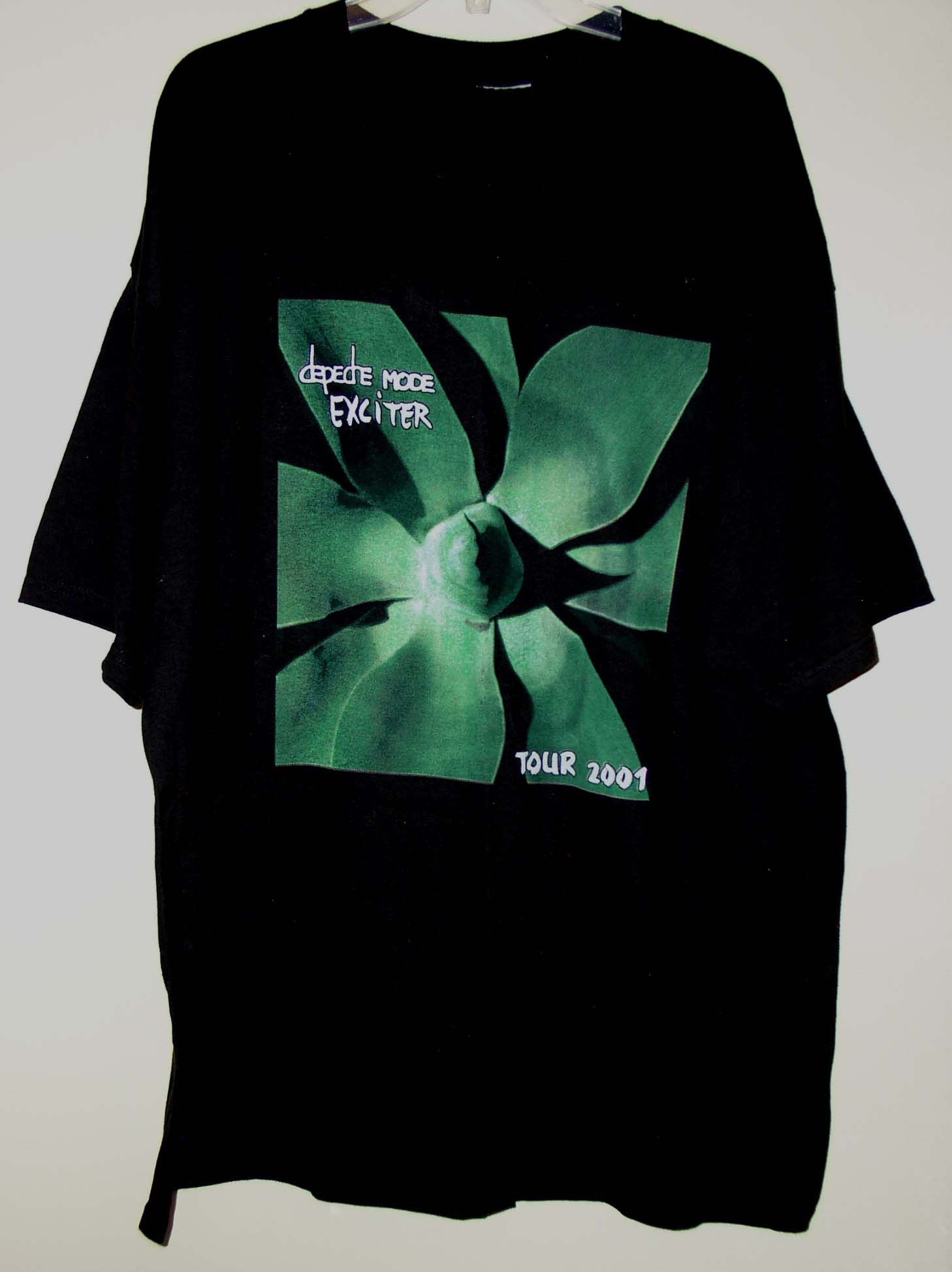 Vintage Depeche Mode Concert Tour T Shirt Vintage 2001 Exciter Hoodie, Sweatshirt | FlexRushtees.com