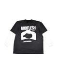 Vintage Godflesh Sample Thermal Tee By Digital Trenches Hoodie, Sweatshirt | FlexRushtees.com