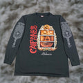 Vintage Demon Night Caifanes Shirt M Spanish Rock Mexico Rock Death Goth Aztec Y2k Shirt Men Hoodie, Sweatshirt