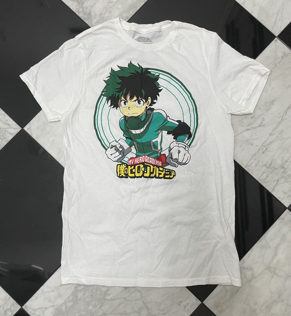 Other Vintage Deku My Hero Academia Shirt Hoodie, Sweatshirt | FlexRushtees.com
