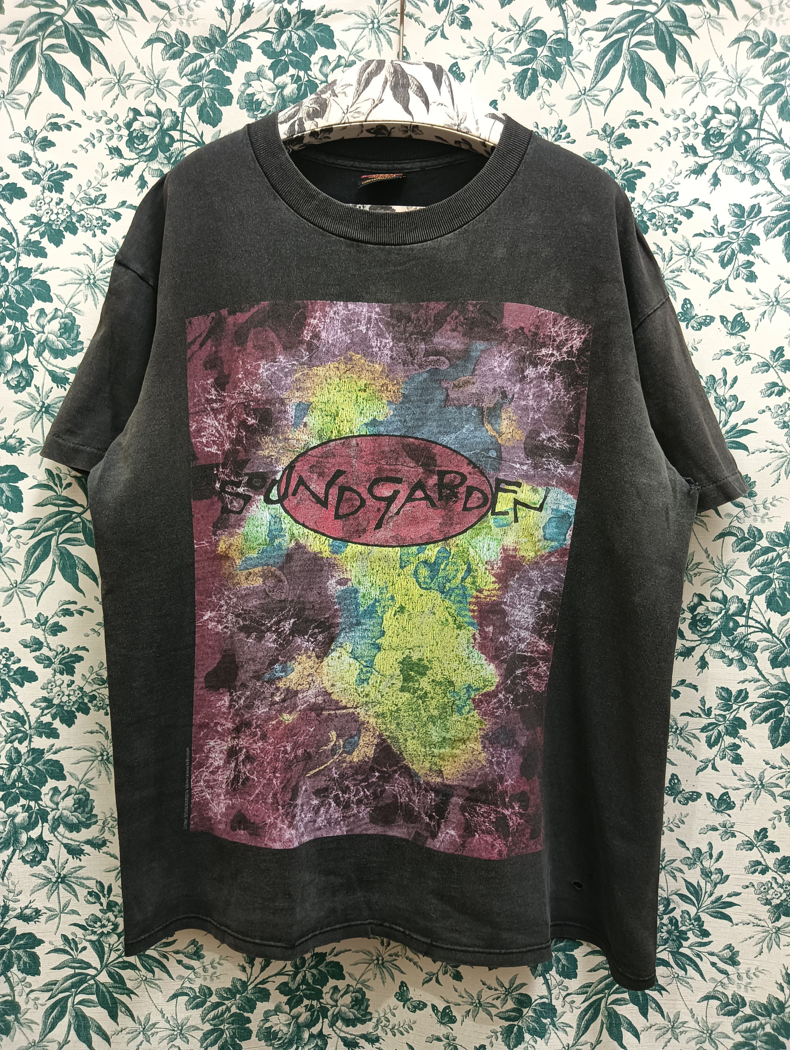 Brockum X Vintage 1994 Soundgarden Tee Hoodie, Sweatshirt | FlexRushtees.com