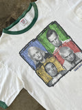 Vintage 90s No Doubt Group Photo Ringer Tee Medium Hoodie, Sweatshirt | FlexRushtees.com