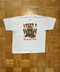 Vintage Tshirt Lucky 7 Rockabilly Rules 90 S Screen Stars
