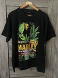 Marley Bob Marley Bless Legend Raptees Vintage Rap Tees T Shirt Hoodie, Sweatshirt | FlexRushtees.com