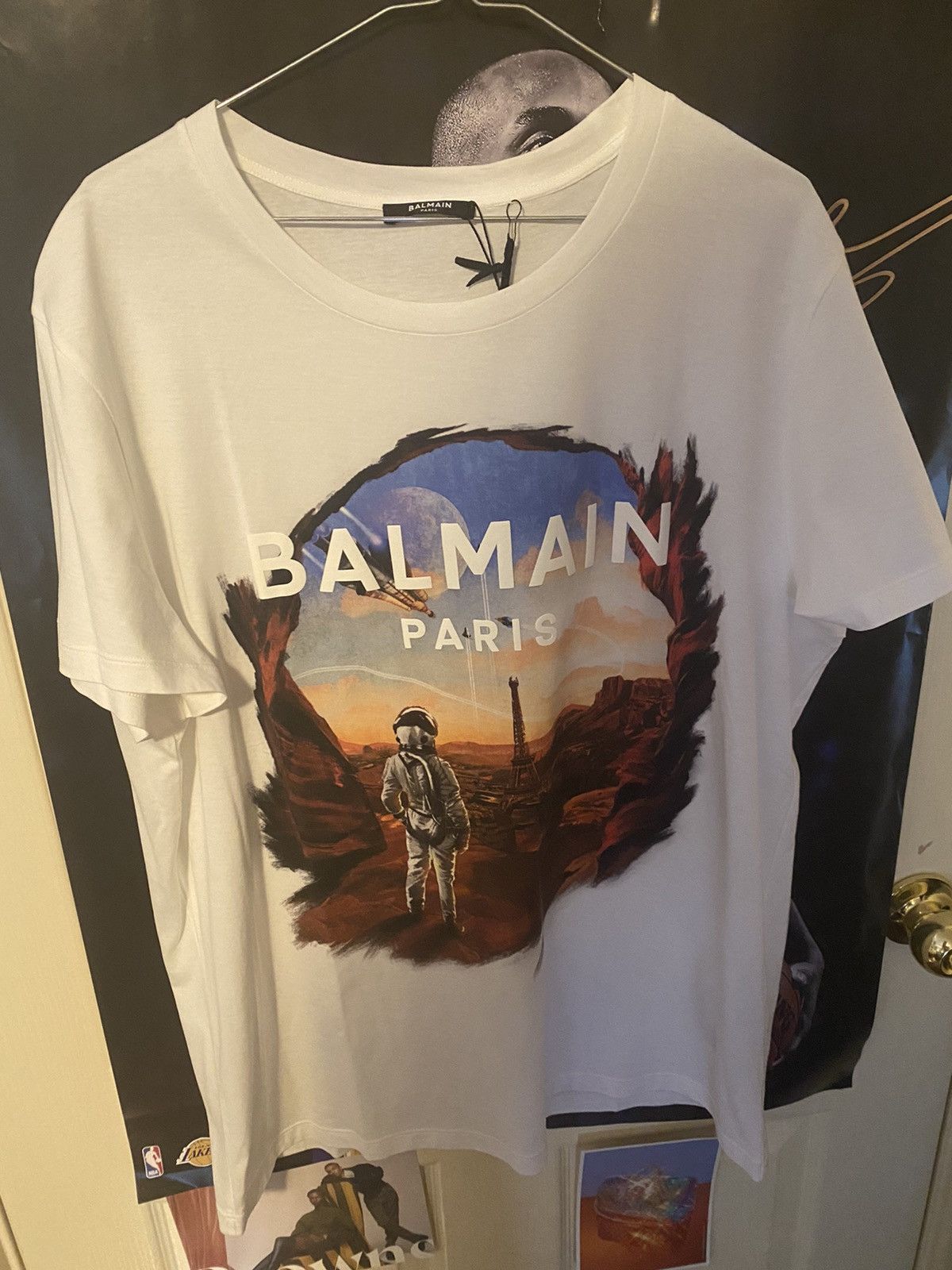 Pierre Balmain Balmain Paris Astronaut Tee 2020