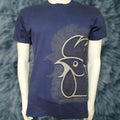 Vintage Gallo Cerveza Guatemala T Shirt Blue Small Mens T Shirt 100 Cotton Logo Graphic Tee Beer Gua Hoodie, Sweatshirt