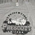 Gildan Vintage Granite Dells Prescott Arizona T Shirt Large Grey 1990s Hiking Lake Gildan Short Slee Hoodie, Sweatshirt
