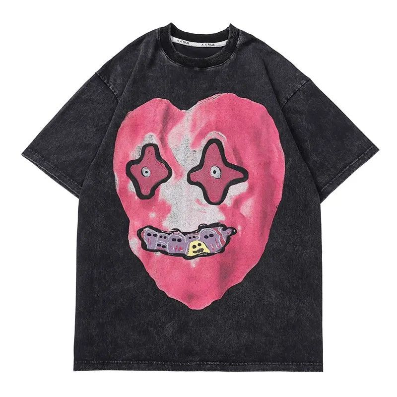 Vintage Crazy Funny Heart Tshirt Hoodie, Sweatshirt | FlexRushtees.com