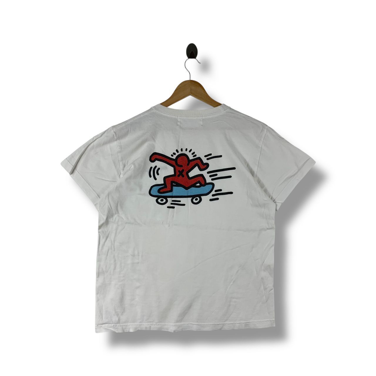 Keith Haring Pop Art Printed Tee Hoodie, Sweatshirt | FlexRushtees.com