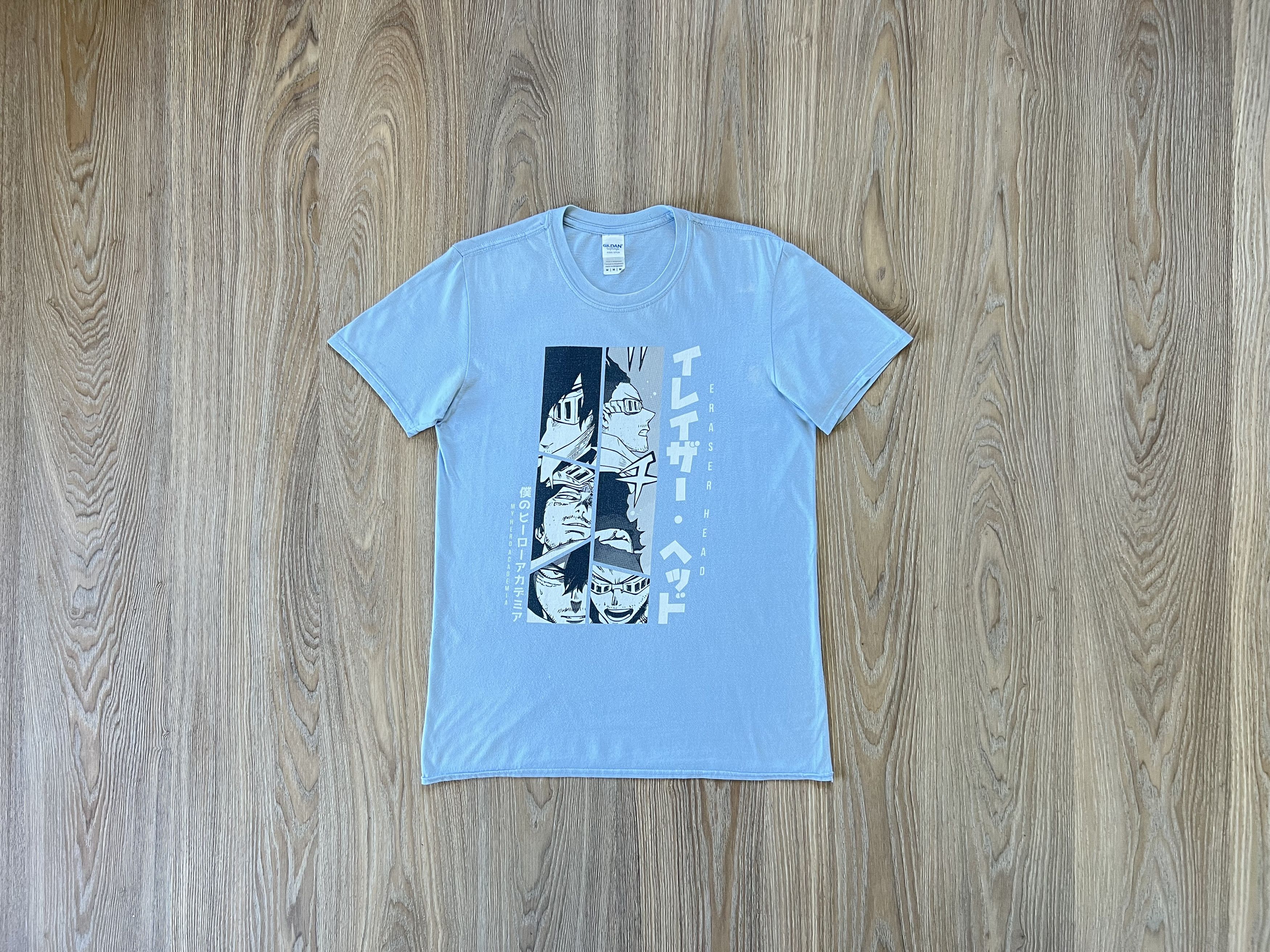 Anime Myhero Academia Eraser Head T Shirt