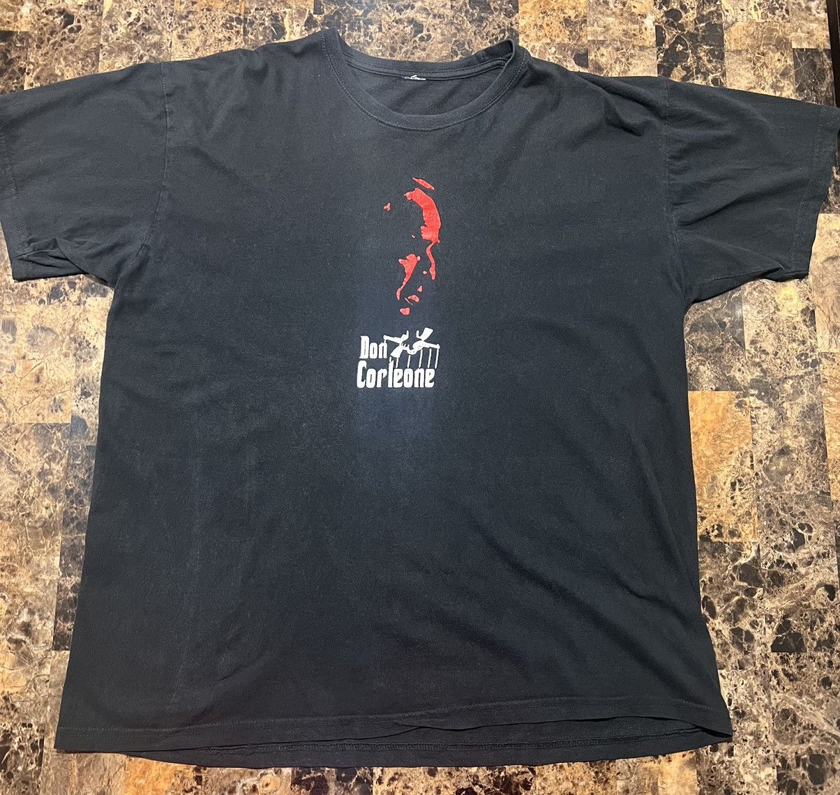 Vintage The Godfather Sicily Vintage T Shirt Tee Rare