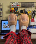 Canyaon Toe Slippers Size 11 Rare