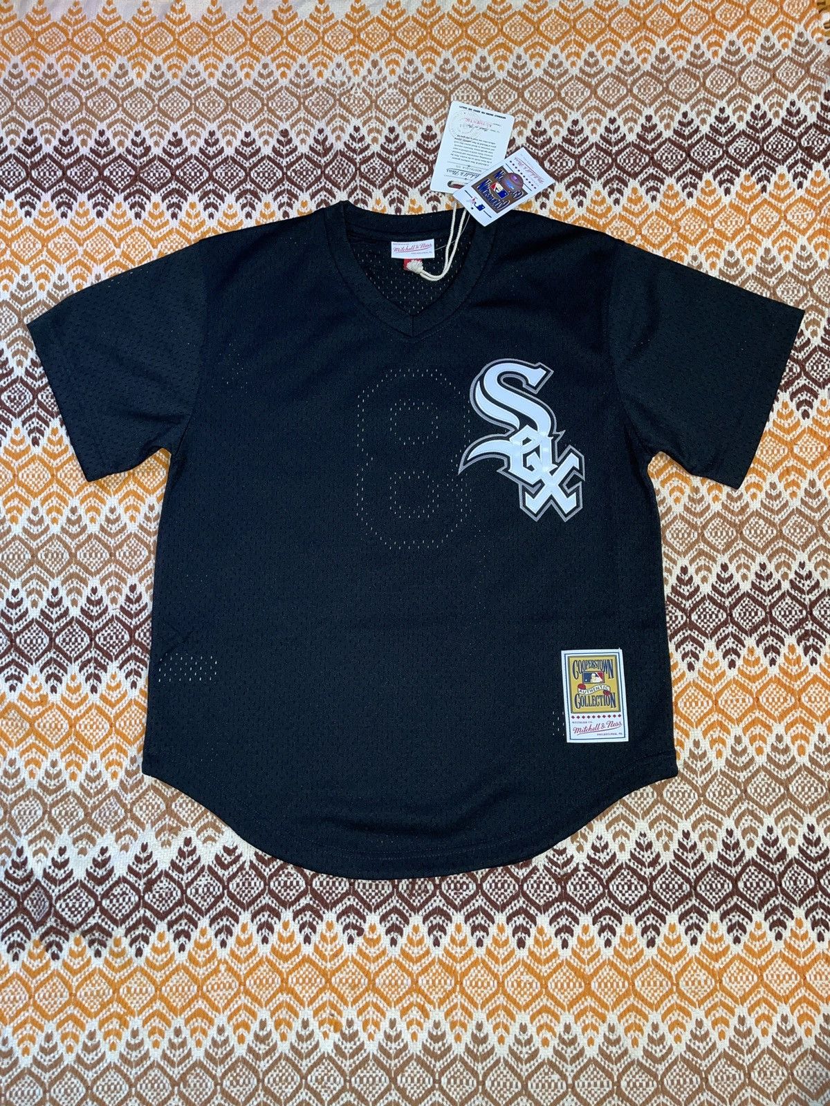 Ness Mitchell Ness Chicago White Sox Pullover Jersey