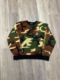 Hearts Chrome Hearts Matty Boy Camo Caution Crewneck T-Shirts, Hoodie, Sweatshirt | FlexRushtees.com