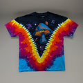 Blue Mushroom Liquid Blue Shirt Xl Multicolor Trippy Art Hippie