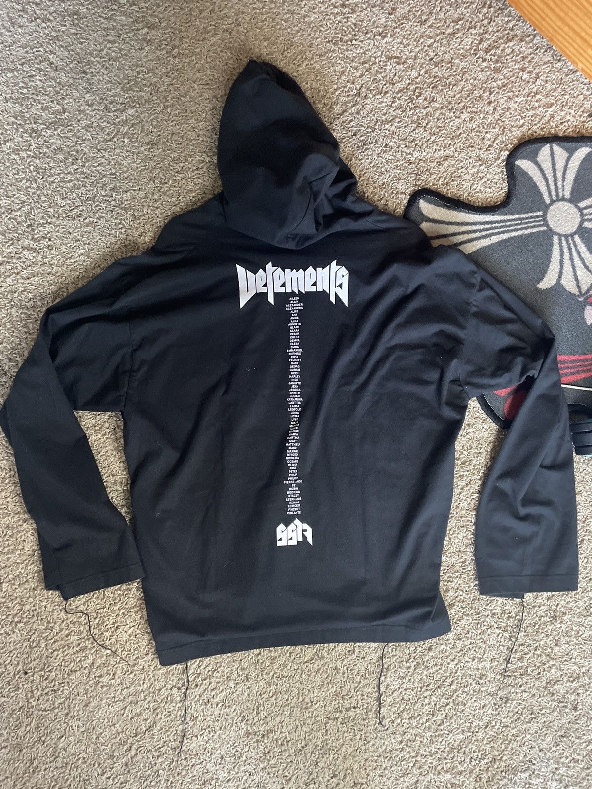 Vetements Staff Hoodie T-Shirts, Sweatshirt | FlexRushtees.com