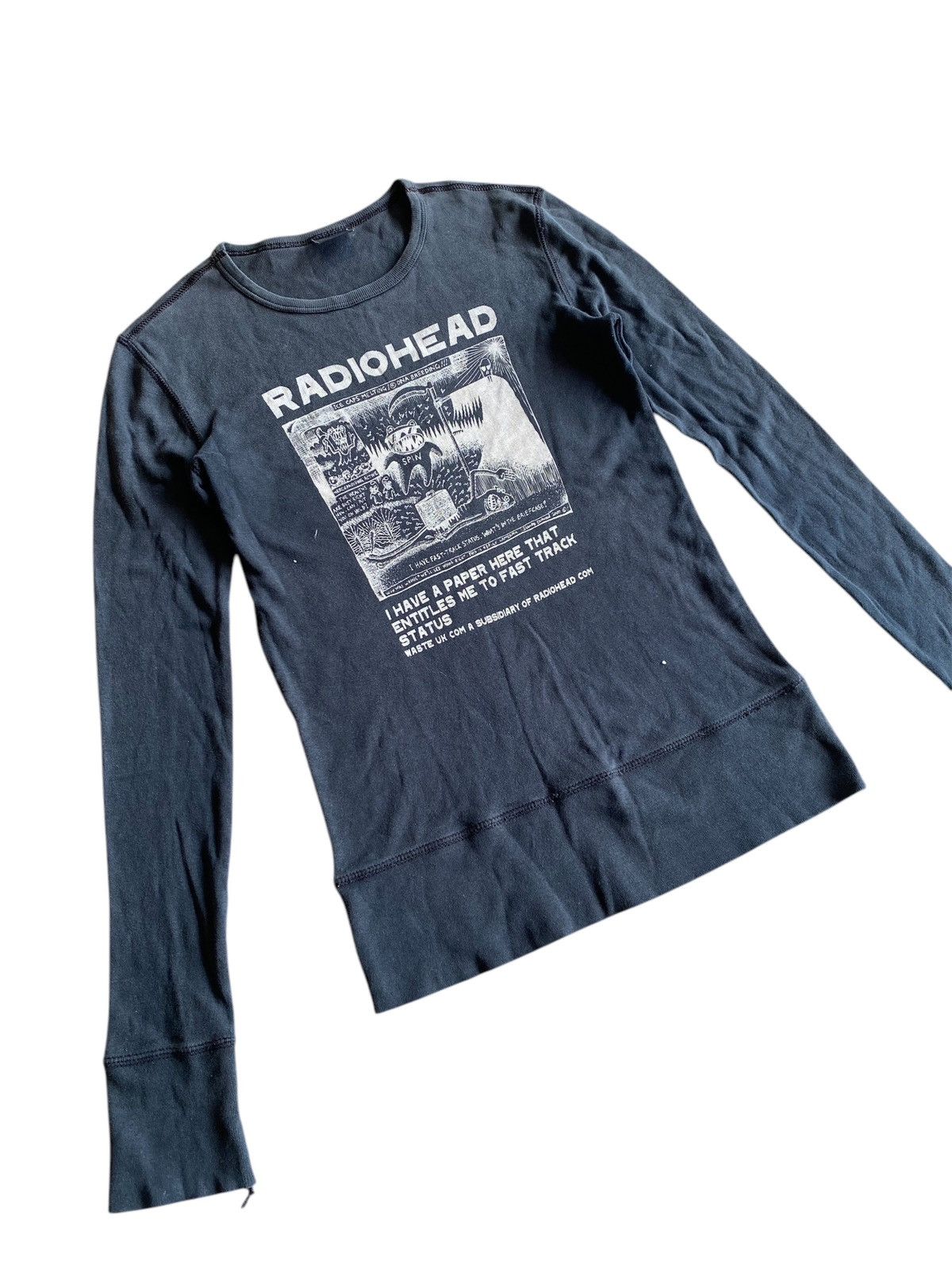 Radiohead Vintage Tee Waste Product B3 Hoodie, Sweatshirt | AU16VibeMintTees.com