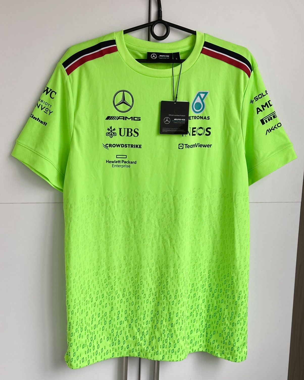 Formula 1 Mercedes Amg Petronas F1 Team T Shirt Official Product Hoodie, Sweatshirt | FlexRushtees.com