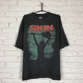 Vintage Skin 1994 Uk Tour Vintage Band Tee T Shirt Hoodie, Sweatshirt | FlexRushtees.com