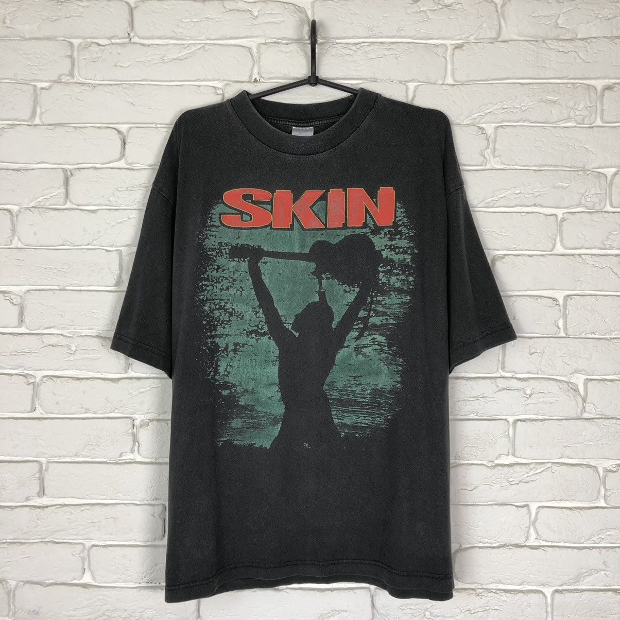Vintage Skin 1994 Uk Tour Vintage Band Tee T Shirt Hoodie, Sweatshirt | FlexRushtees.com