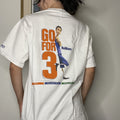 Vintage Manu Ginobili T Shirt Large Time Warner Spurs