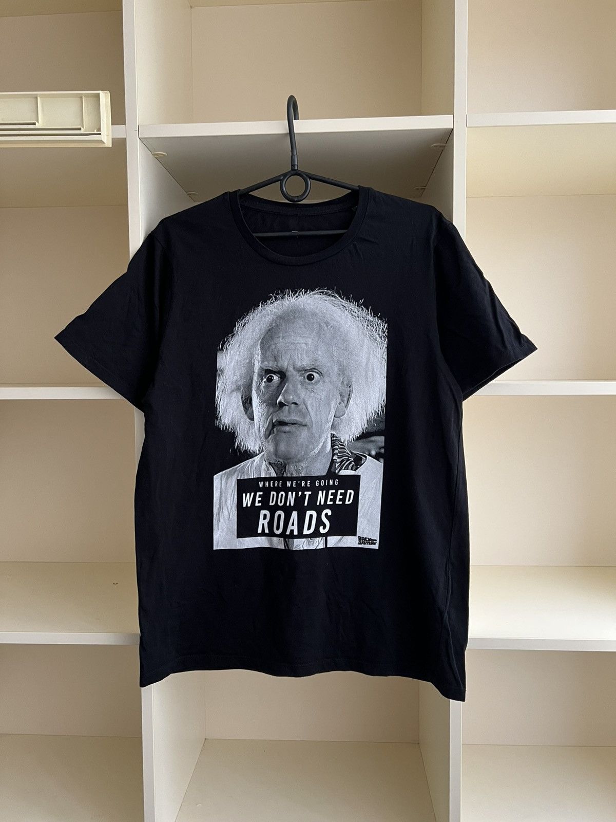 Vintage Back To The Future Movie Tee T Shirt Size L