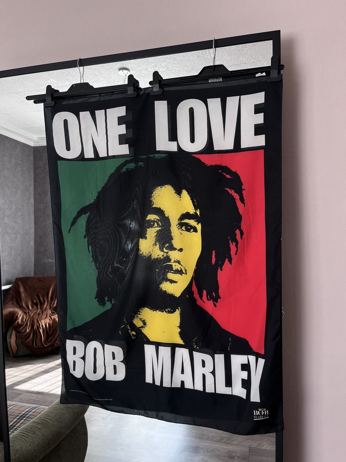 Marley Bob Marley One Love Vintage Scarf Postage 00s Big Logo Reggi T-Shirts, Hoodie, Sweatshirt | FlexRushtees.com