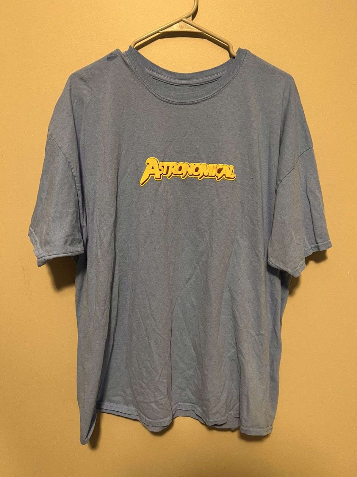 Scott Travis Scott Fortnite Astronomical Scar Tee