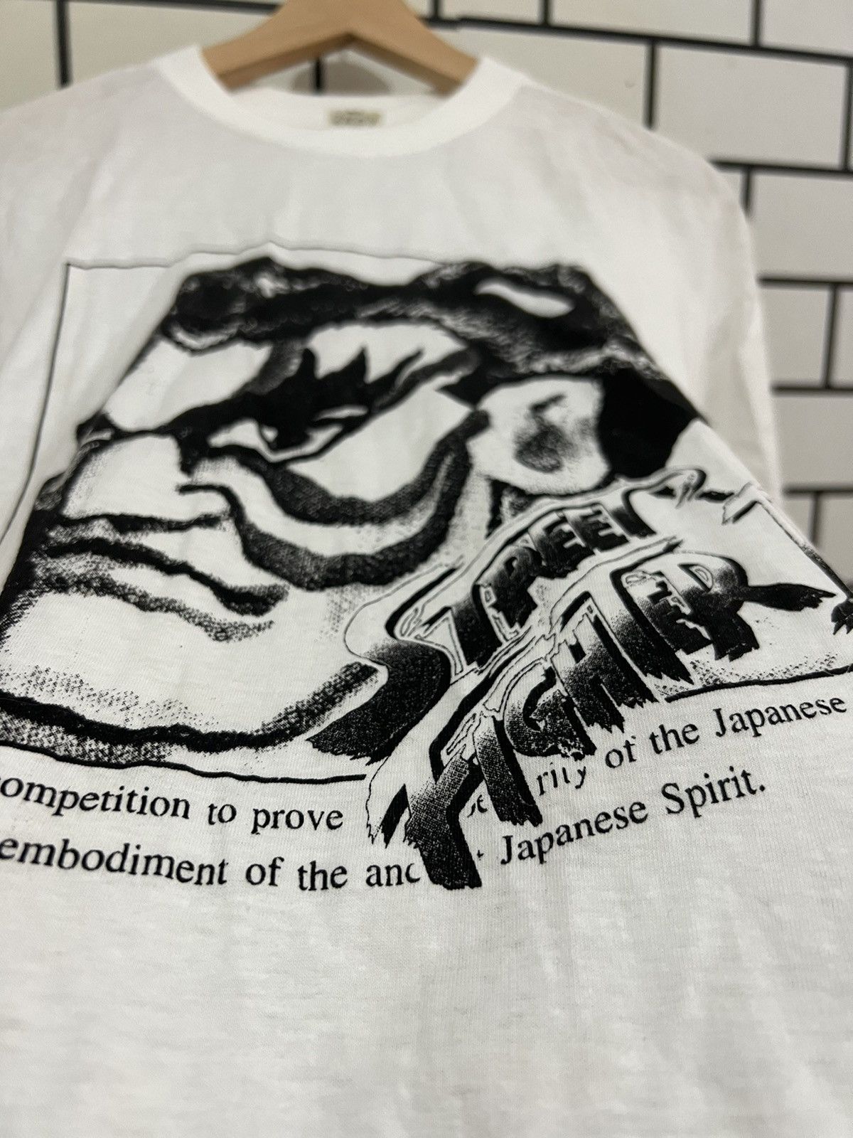 Japanese Brand X Vintage Street Fighter Capcom Vintage Japan E Honda