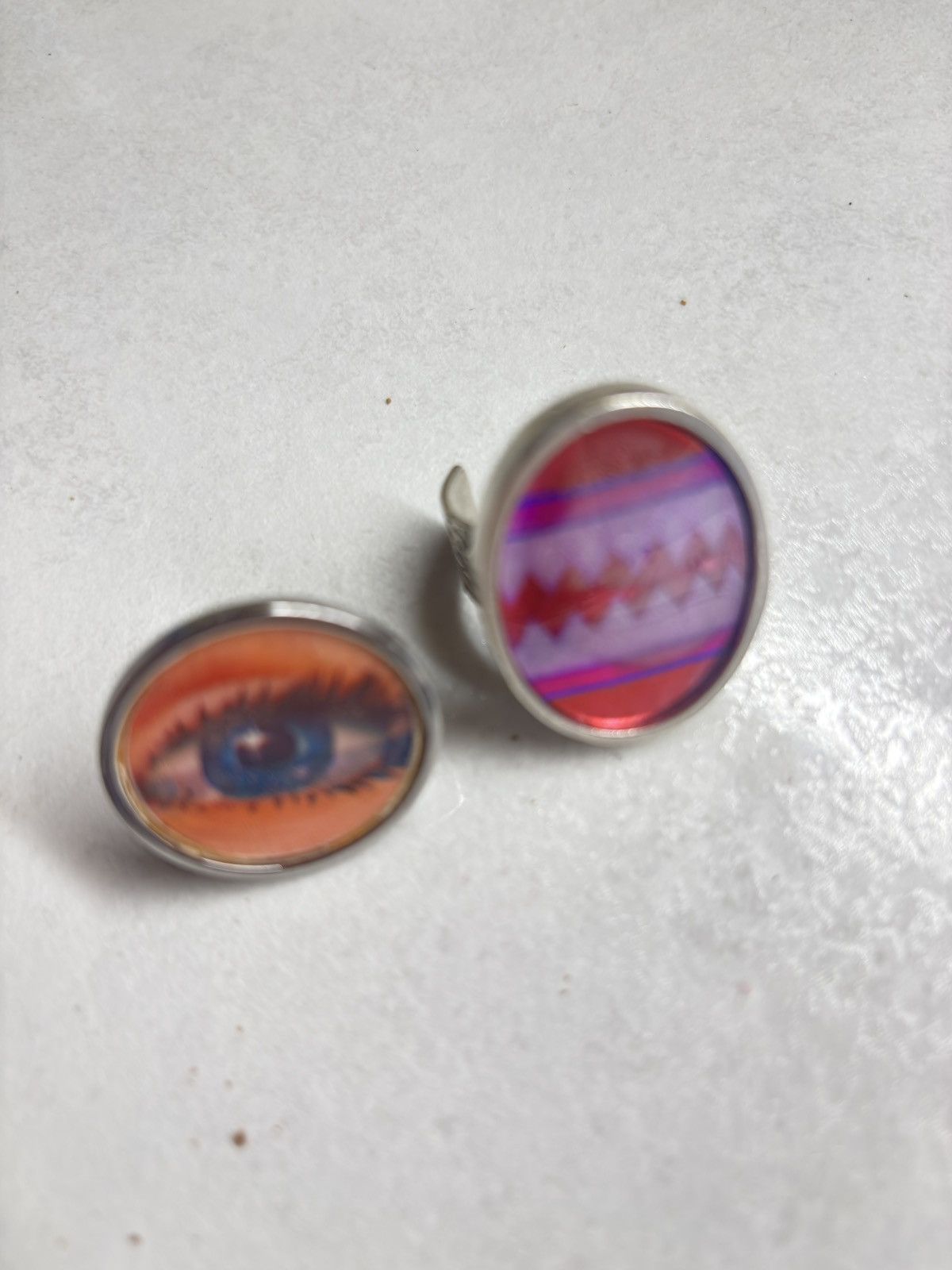 Flight Club Fight Club Egg Eye Wink Rings