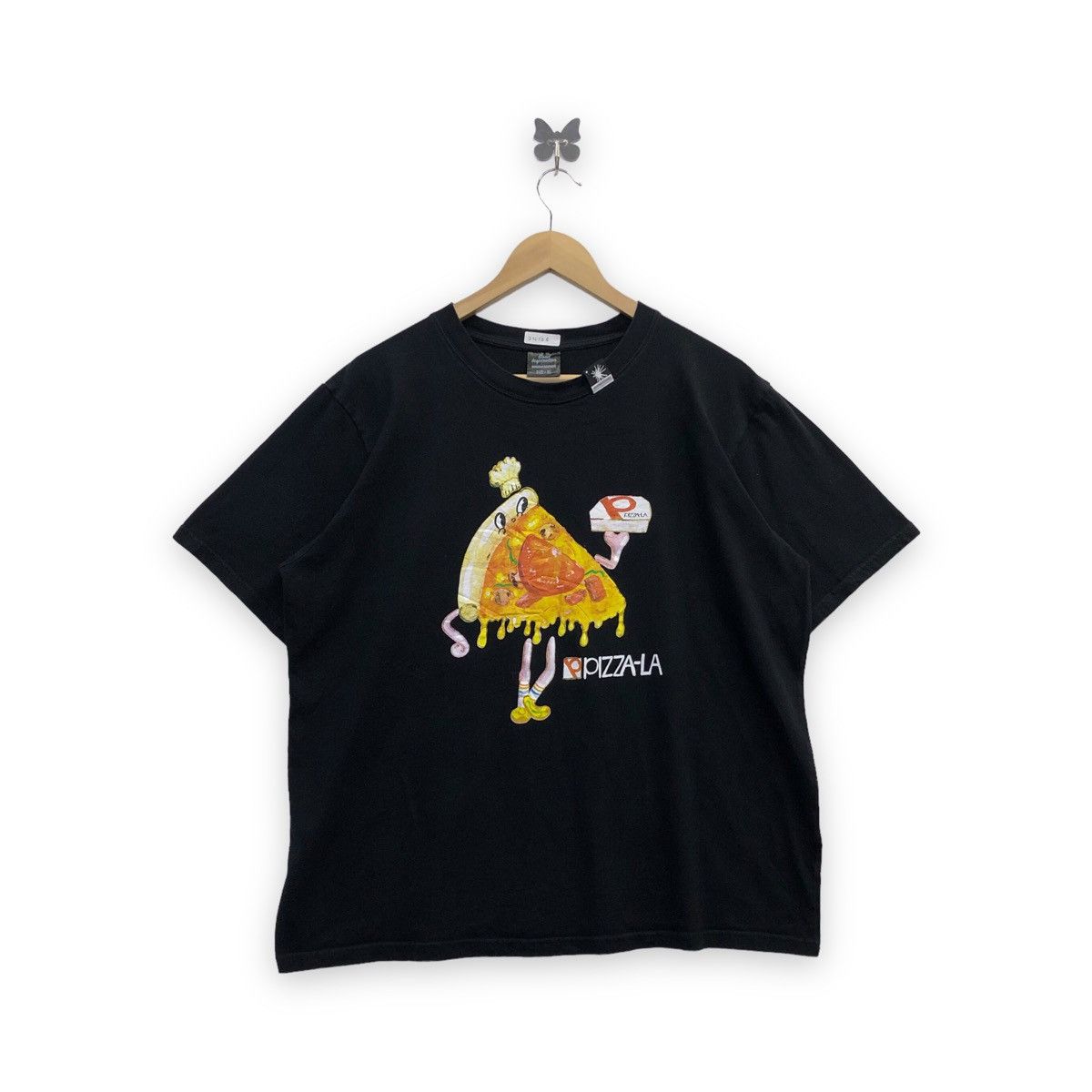 Maison Mihara Yasuhiro Rare Miharayasuhiro Pizza La T Shirt Hoodie, Sweatshirt | FlexRushtees.com