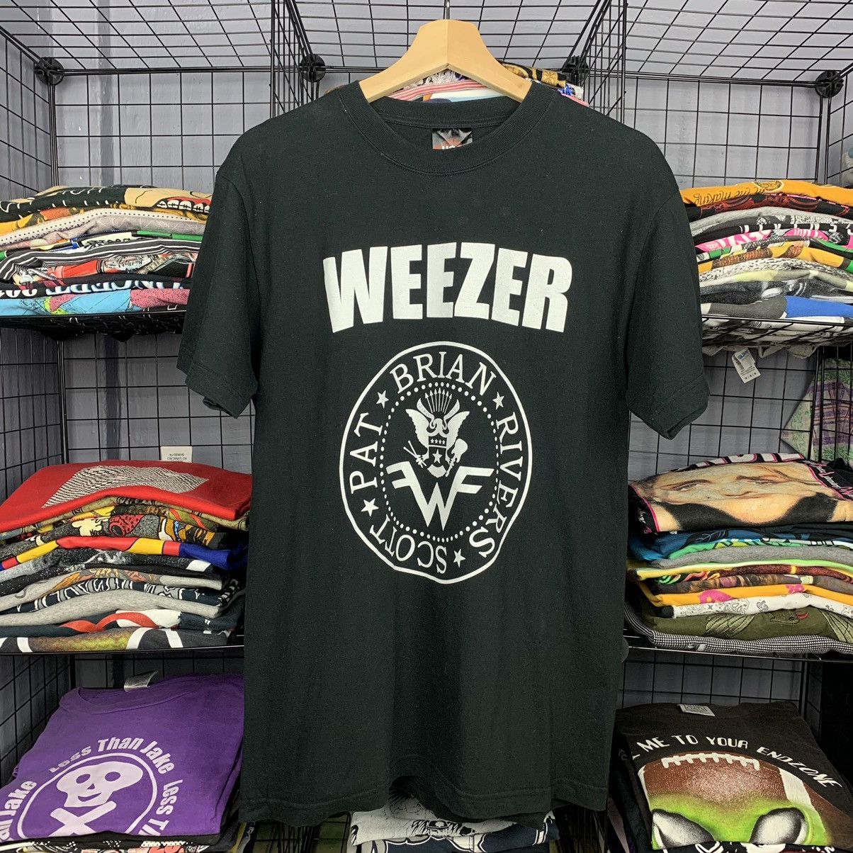 Vintage Weezer Blink Radiohead Sum41 T-Shirts, Hoodie, Sweatshirt | FlexRushtees.com