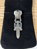 Hearts Chrome Hearts Zipper Dagger With Slider T-Shirts, Hoodie, Sweatshirt | FlexRushtees.com