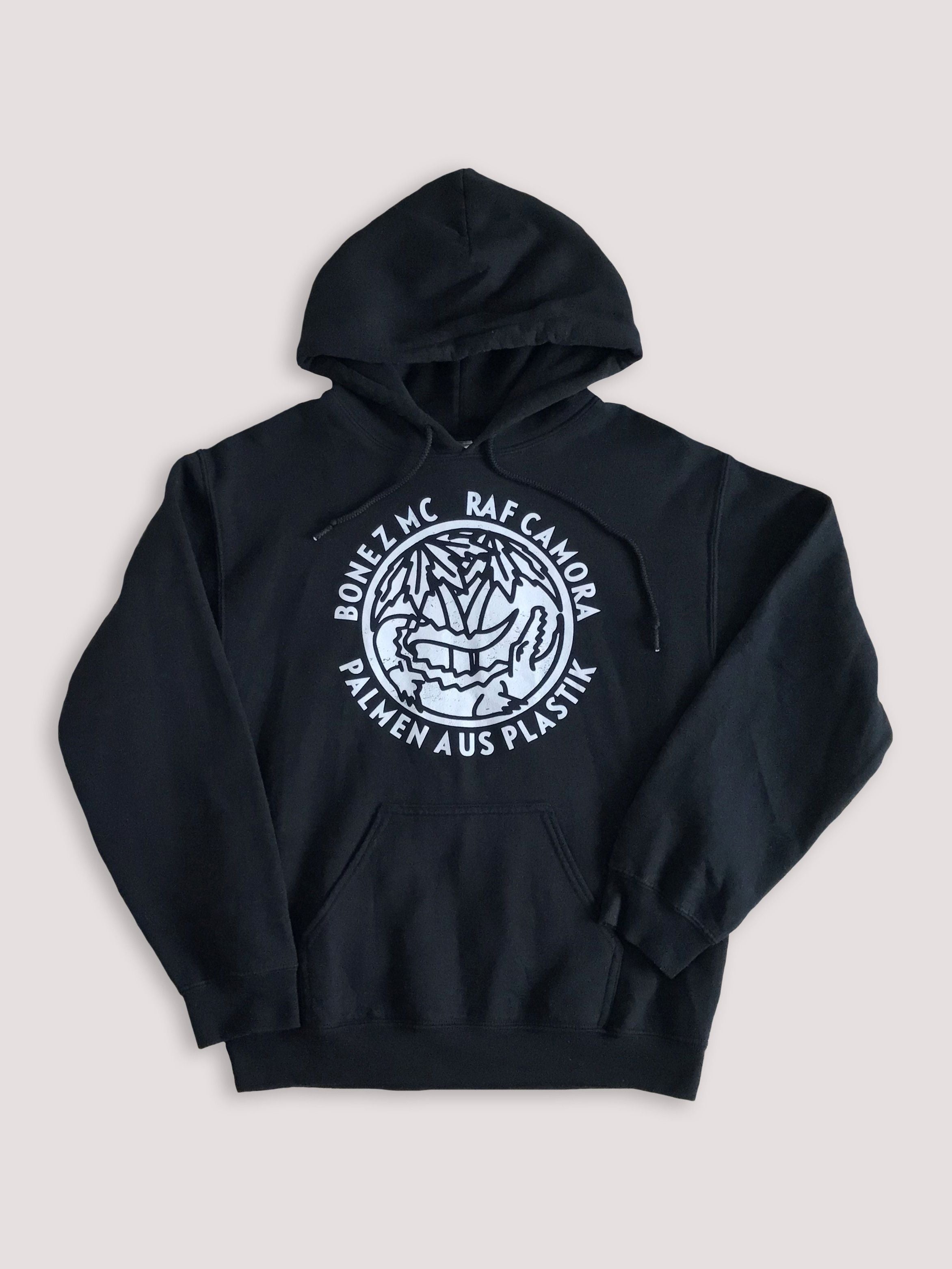 Rap Tees 2016 Bonez Mc Raf Camora Hoodie Palmen Aus Plastic Sz S Sweatshirt | FlexRushtees.com