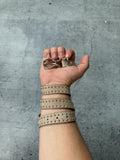 Number N Ine Vintage Diesel Style Metal Y2k Belt