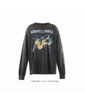 Michael Saint Michael Ghost In The Shell L S Tee Hoodie, Sweatshirt | FlexRushtees.com
