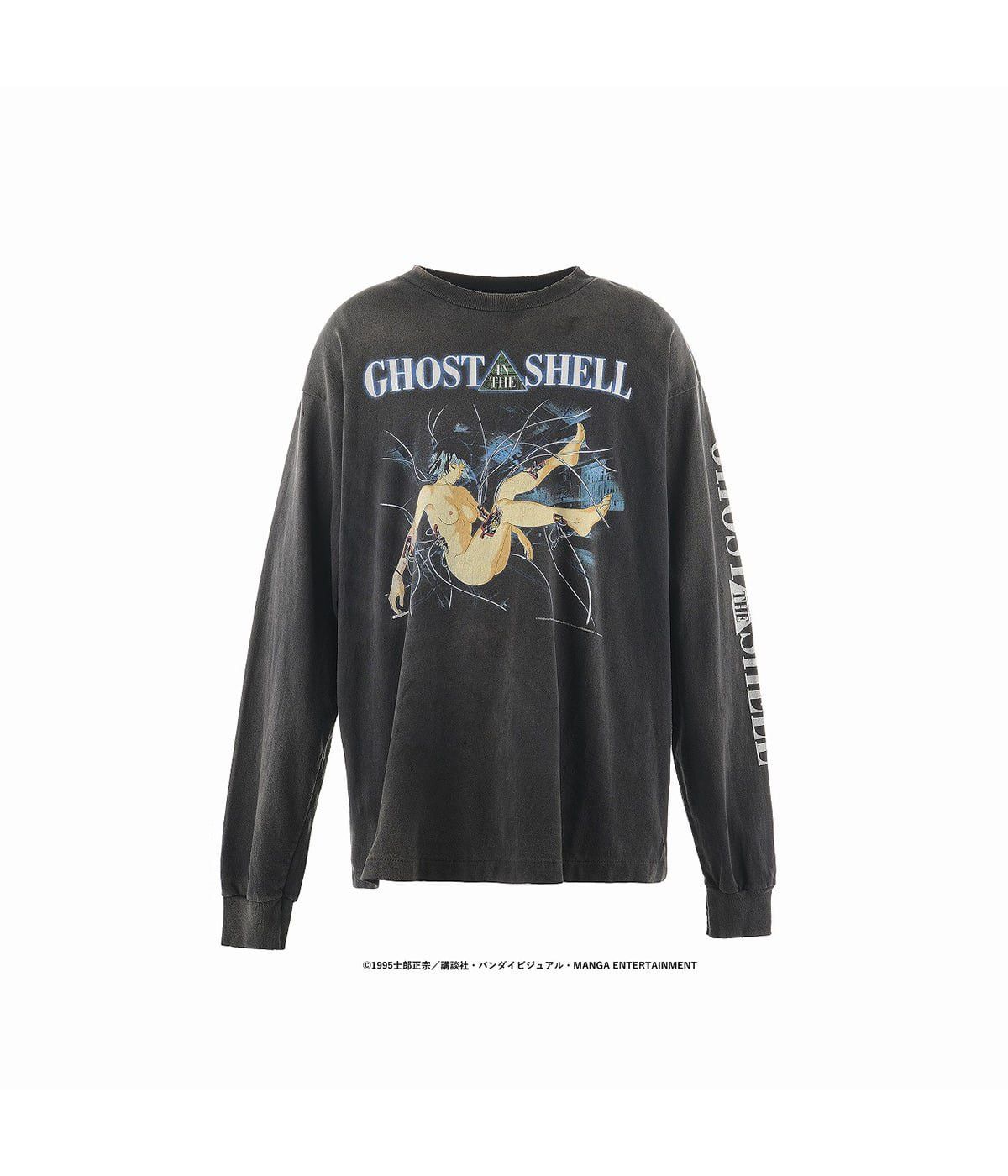 Michael Saint Michael Ghost In The Shell L S Tee Hoodie, Sweatshirt | FlexRushtees.com