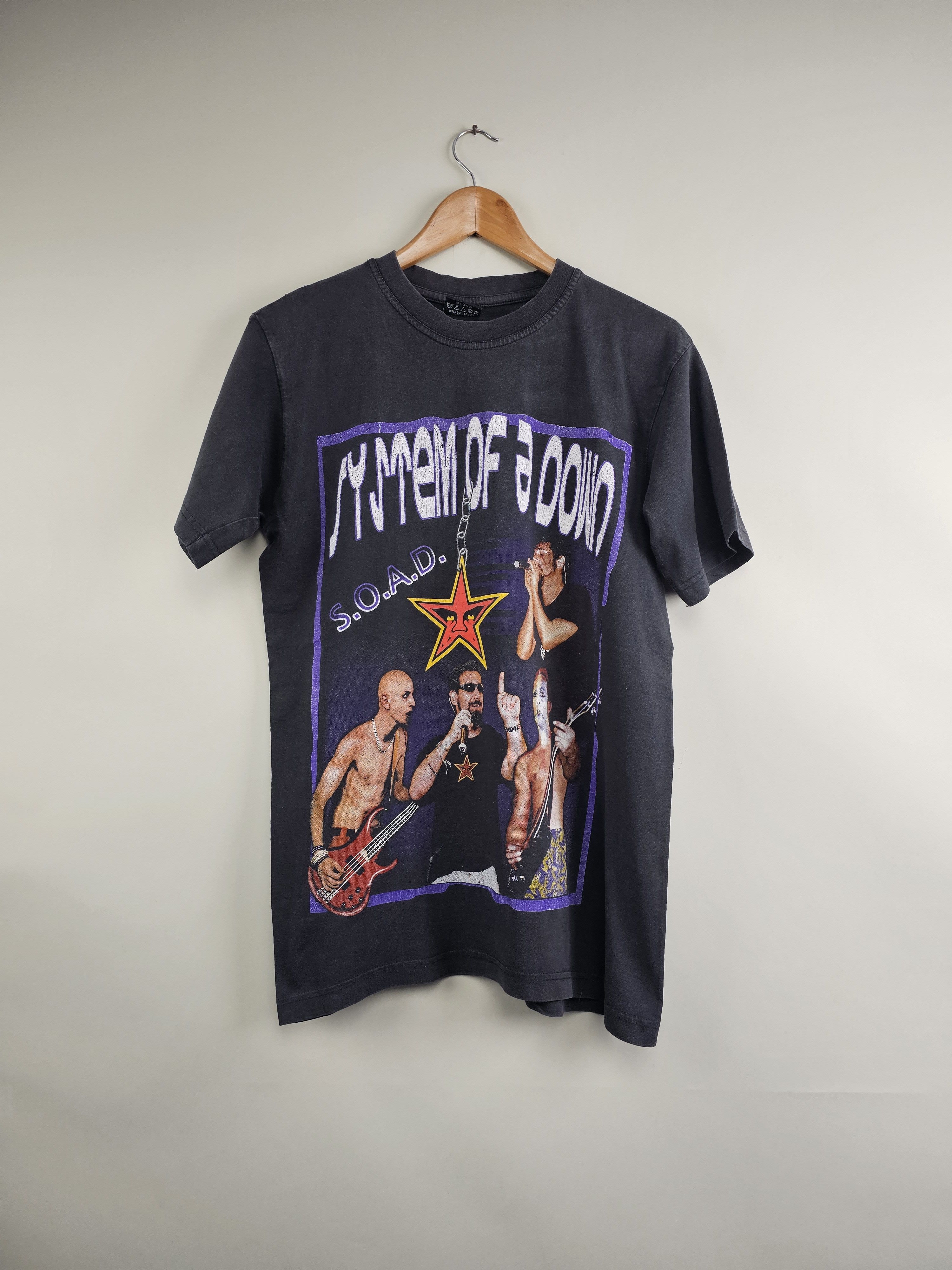 Vintage 2000s System Of A Down Soad Y2k 20 28 5 T-Shirts, Hoodie, Sweatshirt | FlexRushtees.com