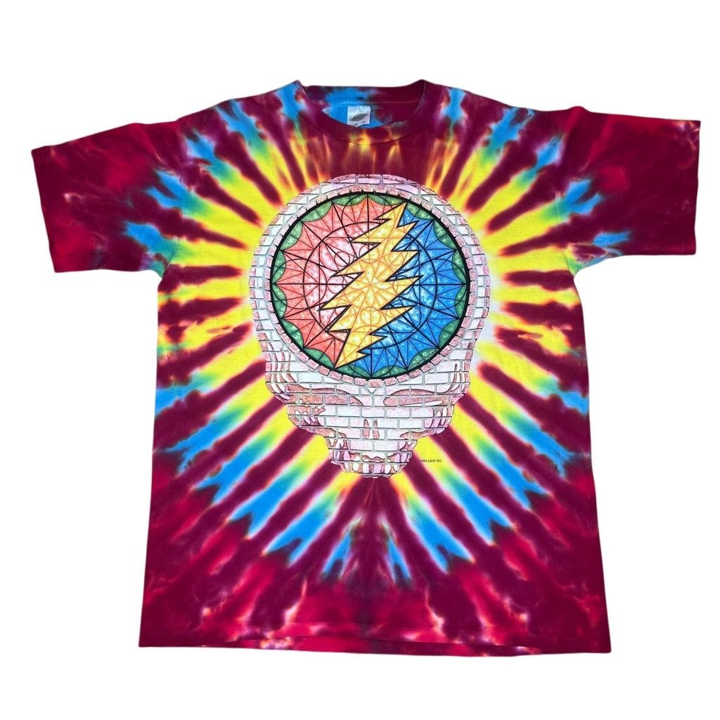 Vintage 90s Grateful Dead Tie Dye Tour Shirt 1994 Xl Hoodie, Sweatshirt | AU16VibeMintTees.com