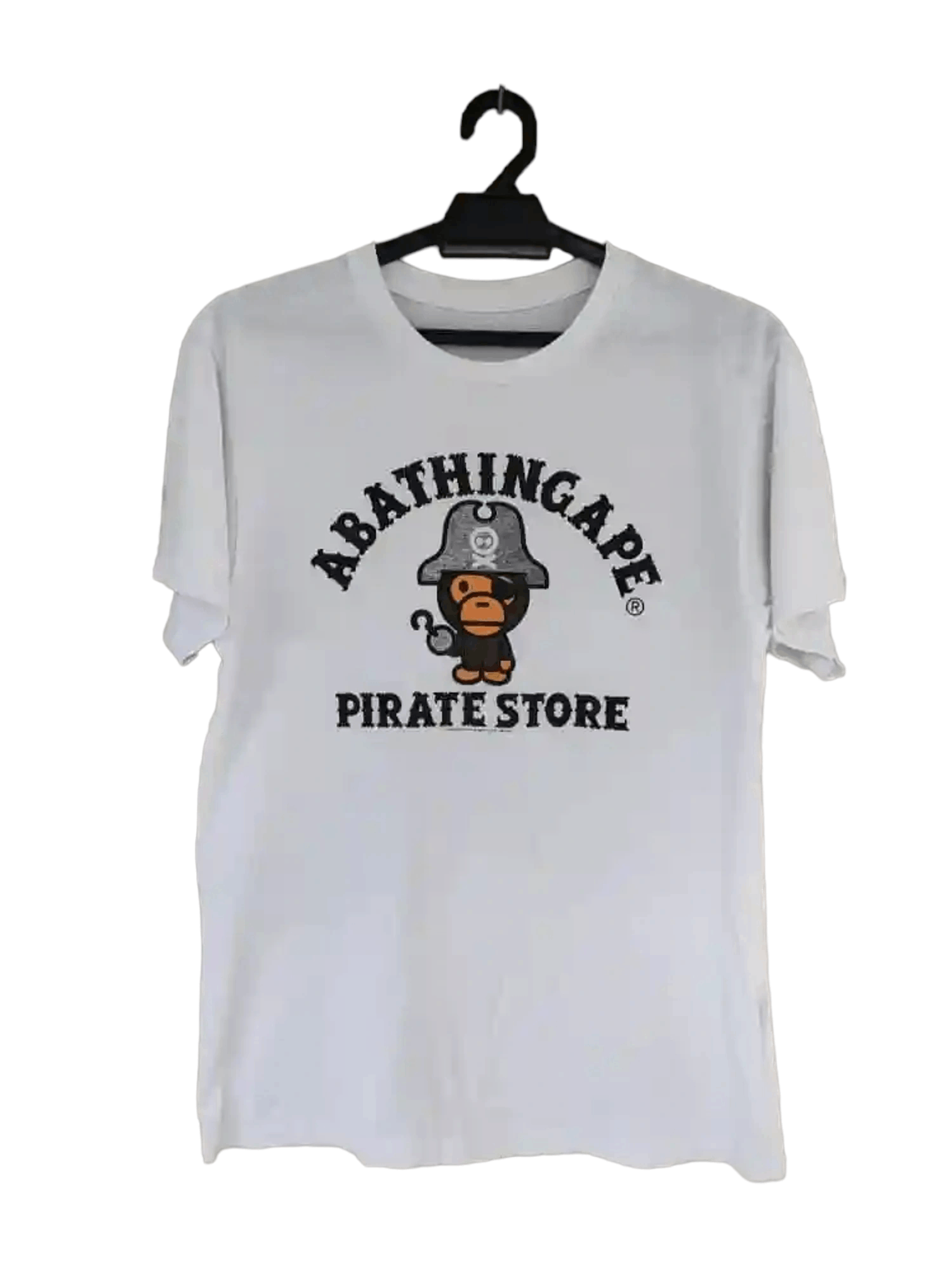 Bape Pirate Store Milo Tee Hoodie, Sweatshirt | FlexRushtees.com