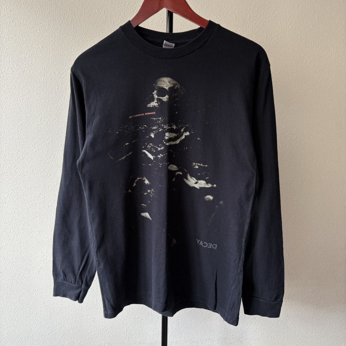 Vintage My Chemical Romance 2000s Long Sleeve Vintage Metall Usa T-Shirts, Hoodie, Sweatshirt | AU16VibeMintTees.com