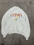 Vintage 80s Gray Jerzees Florida Crewneck