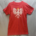 Designer Polish Polska Graphic Tshirt Red Size Small Annarbor Brand Hoodie, Sweatshirt | FlexRushtees.com